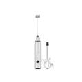 ZS - Rechargeable Portable 2 in 1 Milk Frother - White