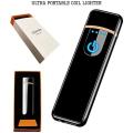 ZS - Portable Coil Lighter Rechargeable - Blue