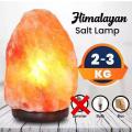 ZS - Natural Himalayan Rock Salt Lamp