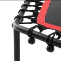 ZS -48 Inch Fitness Trampoline/Rebounder with Adjustable Handle - Red