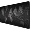 ZS - World Map Anti-Slip Extended Mouse Pad