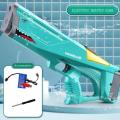 ZS - Electric Water Gun Rechargeable - Green