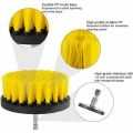 ZS - Drill Brush Set Attachment Kit Pack of 3 - All Purpose Power Scrubber