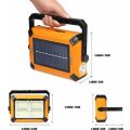 ZS - 100W LED Solar Portable Work Light with Built in Powerbank