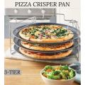 ZS - 3-Tier Pizza Crisper Pan