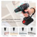 ZS - 21V Brushless Powerful Cordless Drill