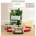 ZS - Zipper Bags 45pcs