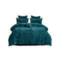 ZS - 6 Piece Quilted Cover - Blue