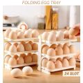 ZS - Folding Egg Tray 24 Slot