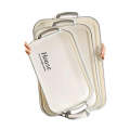 ZS - Multipurpose Tray Set 3pcs - Oval