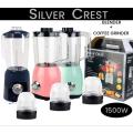 ZS - Silver Crest Blender with Coffee Grinder - Green