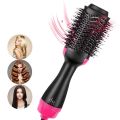 ZS - One-Step Hot Air Blower Hair Brush Dryer and Volumizer Style Comb