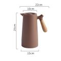 ZS - 1000ml Thermal Coffee Carafe - Brown