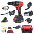 ZS - 21V 7 in 1 Interchangeable Multi-Head Cordless Tools