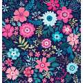 Bright Blooms Wallpaper