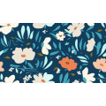 Wild Flower Meadow Wallpaper