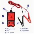 12V Car Relay Tester and Automotive Circuit Detector