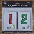 Magnetic Numbers Stickers