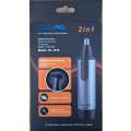 Daling 2 in 1 Nose Hair & Outline Trimmer