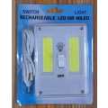 Switch Light Rechargeable LED 6w 40LED