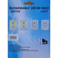 Switch Light Rechargeable LED 6w 40LED