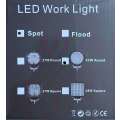 42w LED Work Light For Vehicles