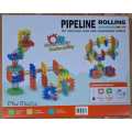 Diy Pipeline Rolling Blocks For Kids