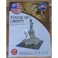 3D Statue Of Liberty Mini Architecture - 31pc