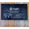 Ingle Valve Regulated Gel Battery (6v 10ah)