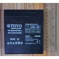 Toyo Valve Regulated Gel Battery (12V 4.5Ah)