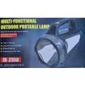 Multifunctional Outdoor Solar Portable Lamp