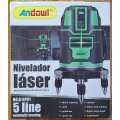Andowl 5 Line Automatic Laser Level