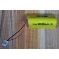 WLW Li-ion 18650 8800mAh 4.2V battery pack With 2 Pin Connector