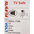 Safy TV Automatic Voltage Surge Protector - 16A
