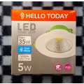 Hello Today 5w Down Light - Cool White