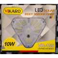 10w LED Solar Motion Sensor Lamp