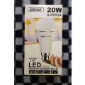 Andowl Rechargeable 20w B22 LED Bulb