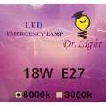 Dr. Light 18W LED Rechargeable Bulb E27