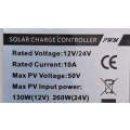 PWM Solar Charge Controller With USB Ports  - 10A 12v/24v