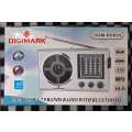 Digimark Multifunctional  Battery Operated Bluetooth Radio