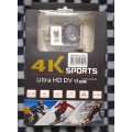4k Ultra HD Action Camera - 16 Megapixels With WiFi