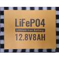 LifeP04 12.8V 8Ah Lithium Iron Battery