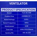 10" inch 250mm High Quality Ventilator
