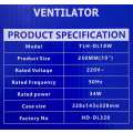 10" inch 250mm High Quality Ventilator