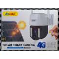 Andowl 4G Smart 4k HD Solar Camera