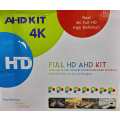 AHD 8 Channel 4k HD Camera Kit - 5mp