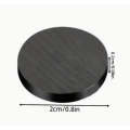 50pcs Round Magnet Stickers Strong Self-adhesive
