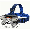 USB Rechargeable 5 Led Portable Headlamp