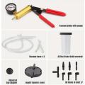 2 In 1  Hand Held Vacuum Brake Bleeder Kit