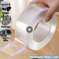 1m Double-sided Adhesive, High Viscosity Transparent Nano Acrylic Adhesive Tape